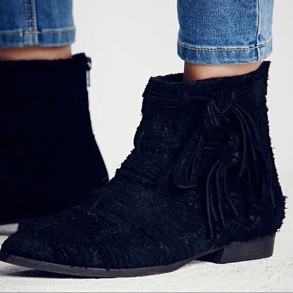 Free People Decades Ankle Booties - Picture 2 of 7